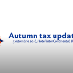 “Autumn Tax Update Forum” dezbate cele mai importante aspecte fiscale pentru mediul de afaceri