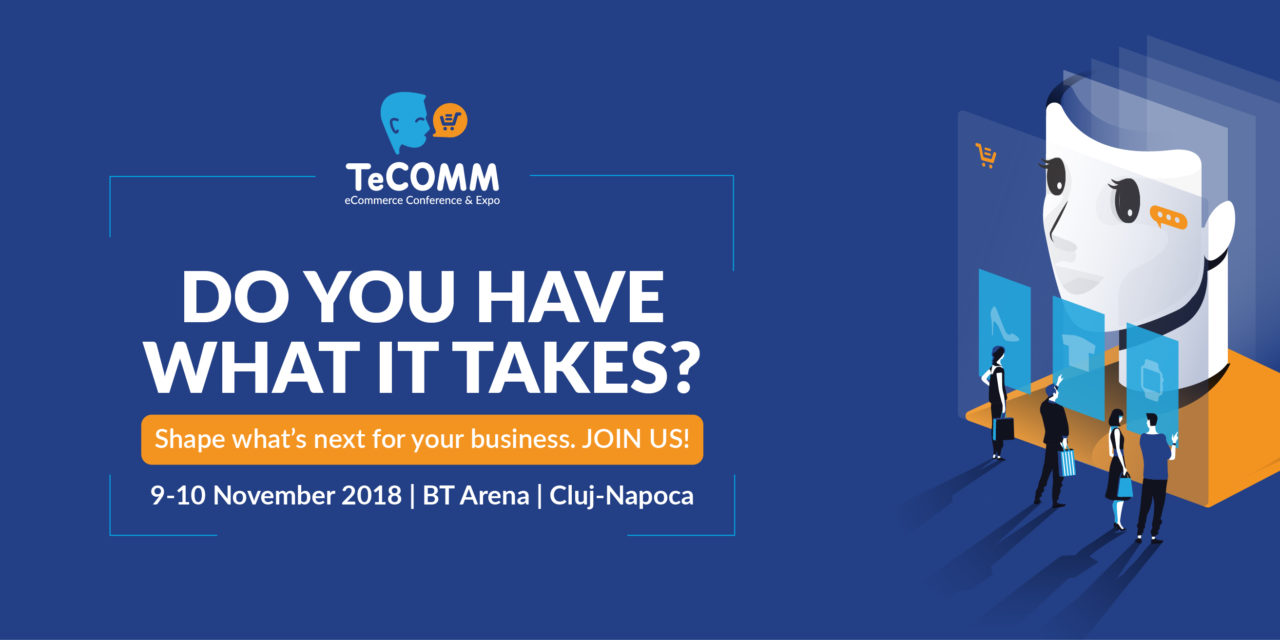 Cu ambele maini pe Inteligenta Artificiala & Big Data.  La propriu, in 9 noiembrie, la Cluj-Napoca.