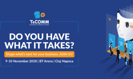 Cu ambele maini pe Inteligenta Artificiala & Big Data.  La propriu, in 9 noiembrie, la Cluj-Napoca.