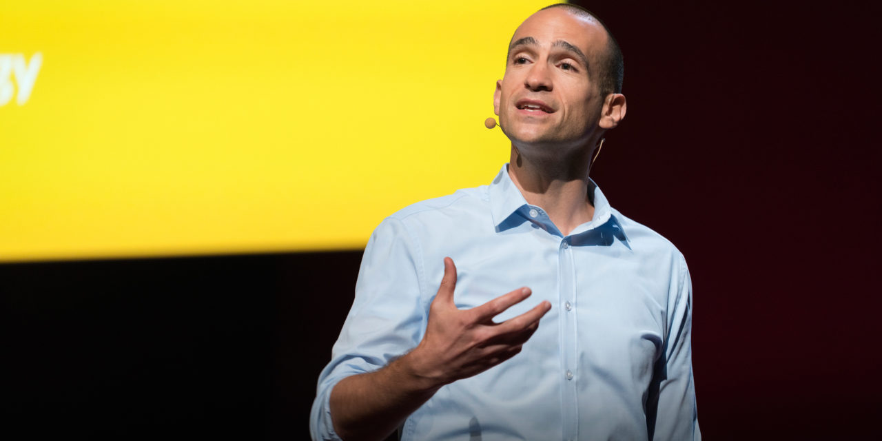 Nir Eyal, autorul bestseller-ului „Hooked: How to Build Habit-Forming Products”, vine pentru prima dată în România la GPeC SUMMIT 12-13 noiembrie