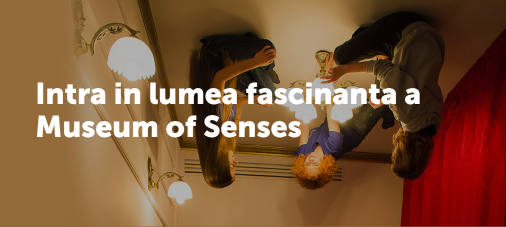 De ce Museum of Senses este o idee buna pentru o iesire cu echipa?