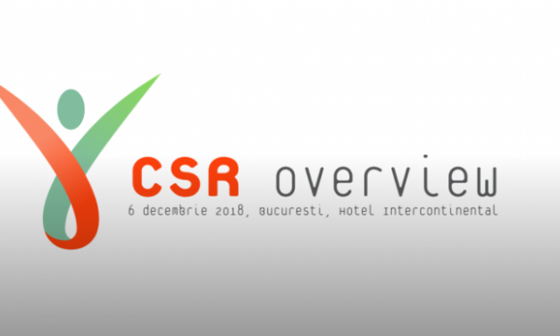 BusinessMark organizează evenimentul CSR OVERVIEW 2018