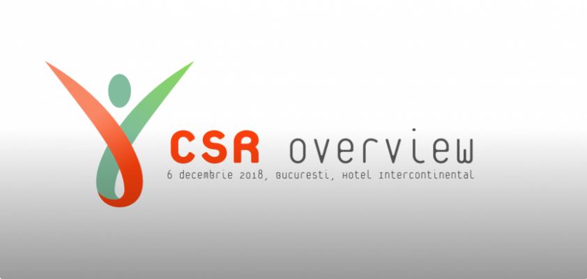 BusinessMark organizează evenimentul CSR OVERVIEW 2018