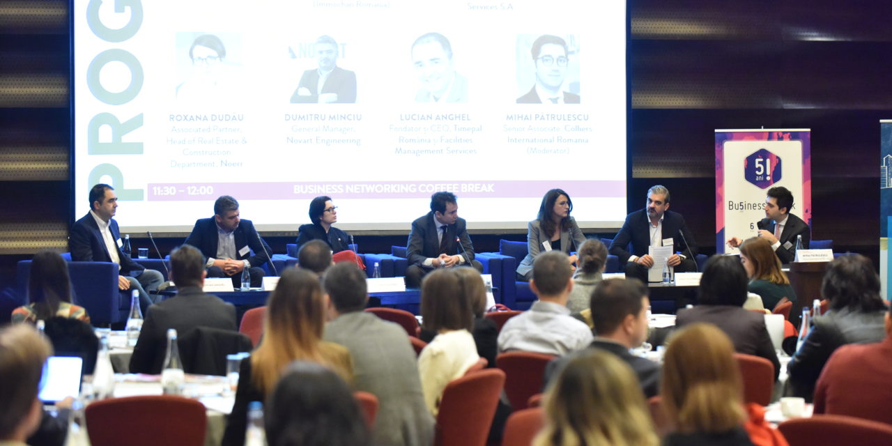 Dezvoltarea pieței de imobiliare în prezent și viitor la ‘Real Estate & Construction Forum’