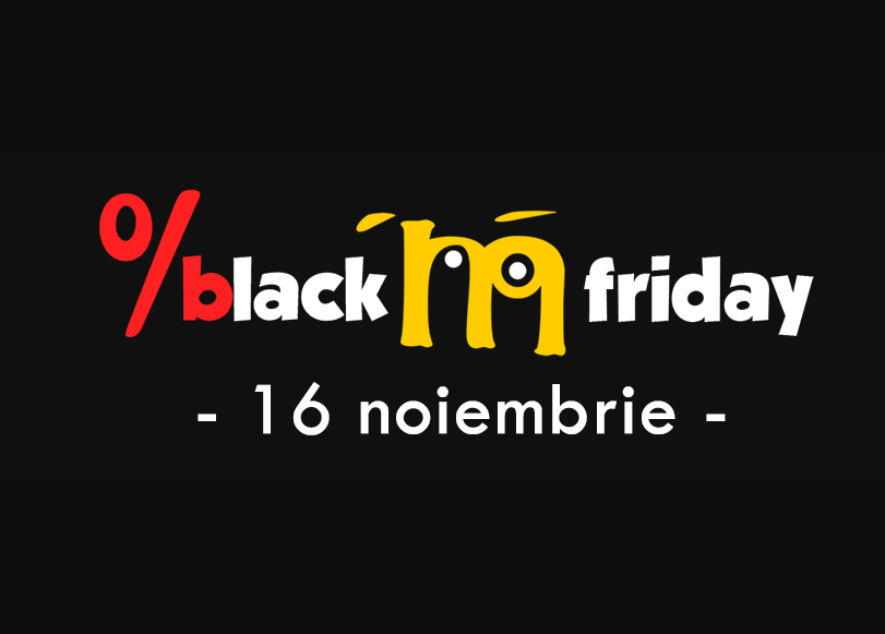 Ofera-i cadou catelului tau cea mai buna hrana! Black Friday este acum la Animax
