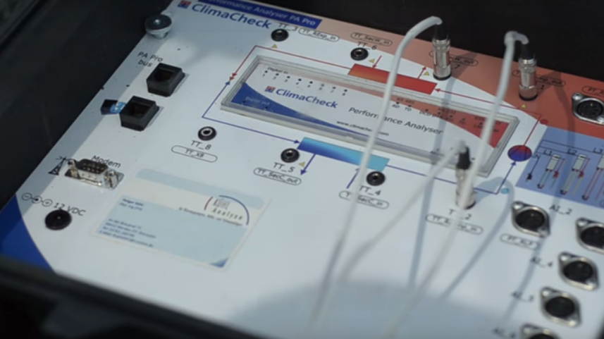 Consum de energie anual mai mic cu 1000e cu ajutorul Climacheck