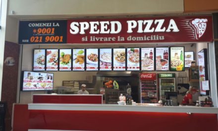 Speed Pizza asigură un serviciu rapid de livrări pizza la domiciliu