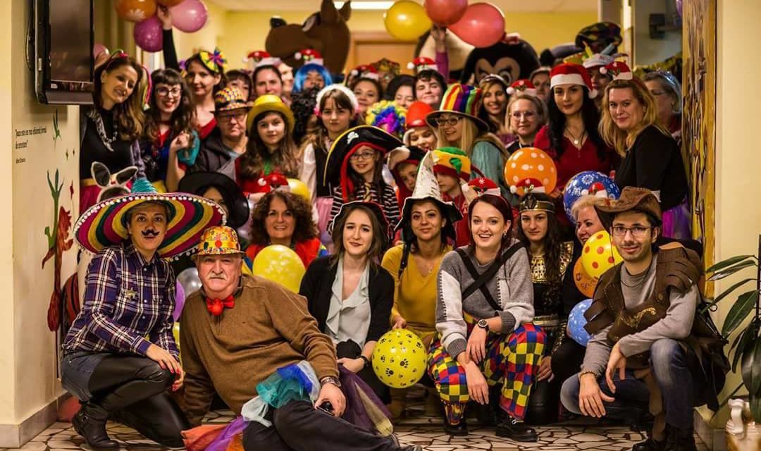 Revelion în spitalele de copii din București