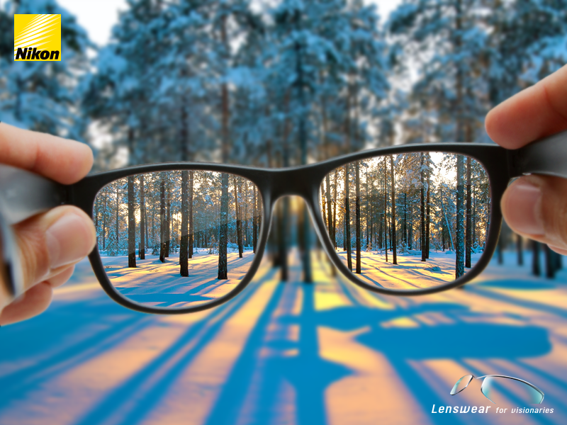 Lentilele aparatului foto vs. lentilele ochelarilor tai