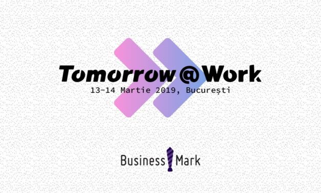 Vorbim despre viitorul din câmpul muncii la Tomorrow@Work