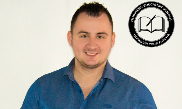 Iulian Dinu – Fitness Education School & Business Education School – Intotdeauna merg pe premiza: nu renunta oricat de greu este, oricat de multe piedici iti pune viata