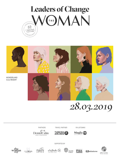 Povești despre schimbare:  Irina Rimes și Dite Dinesz vin la Cluj-Napoca