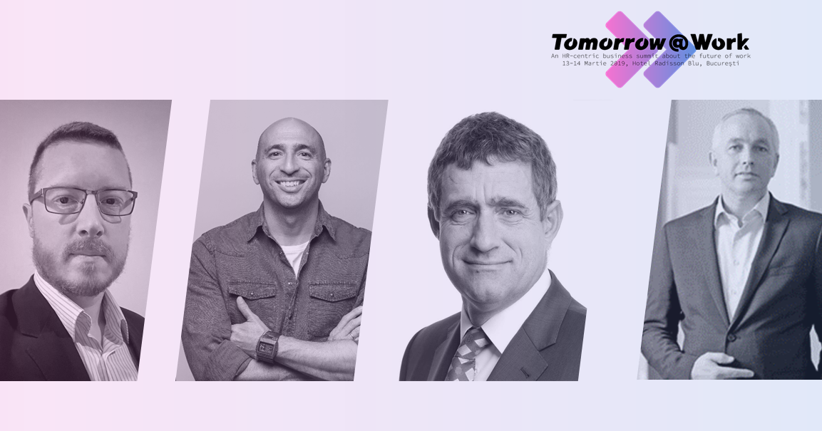 Cine sunt primii speakeri străini confirmați la Tomorrow@Work?