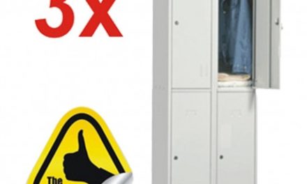 Profita de oferta OfficeClass si cumpara cele mai bune modele de vestiar metalic!