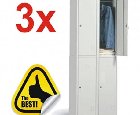Profita de oferta OfficeClass si cumpara cele mai bune modele de vestiar metalic!