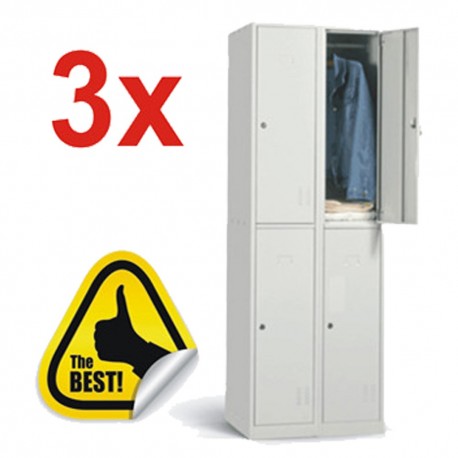 Profita de oferta OfficeClass si cumpara cele mai bune modele de vestiar metalic!