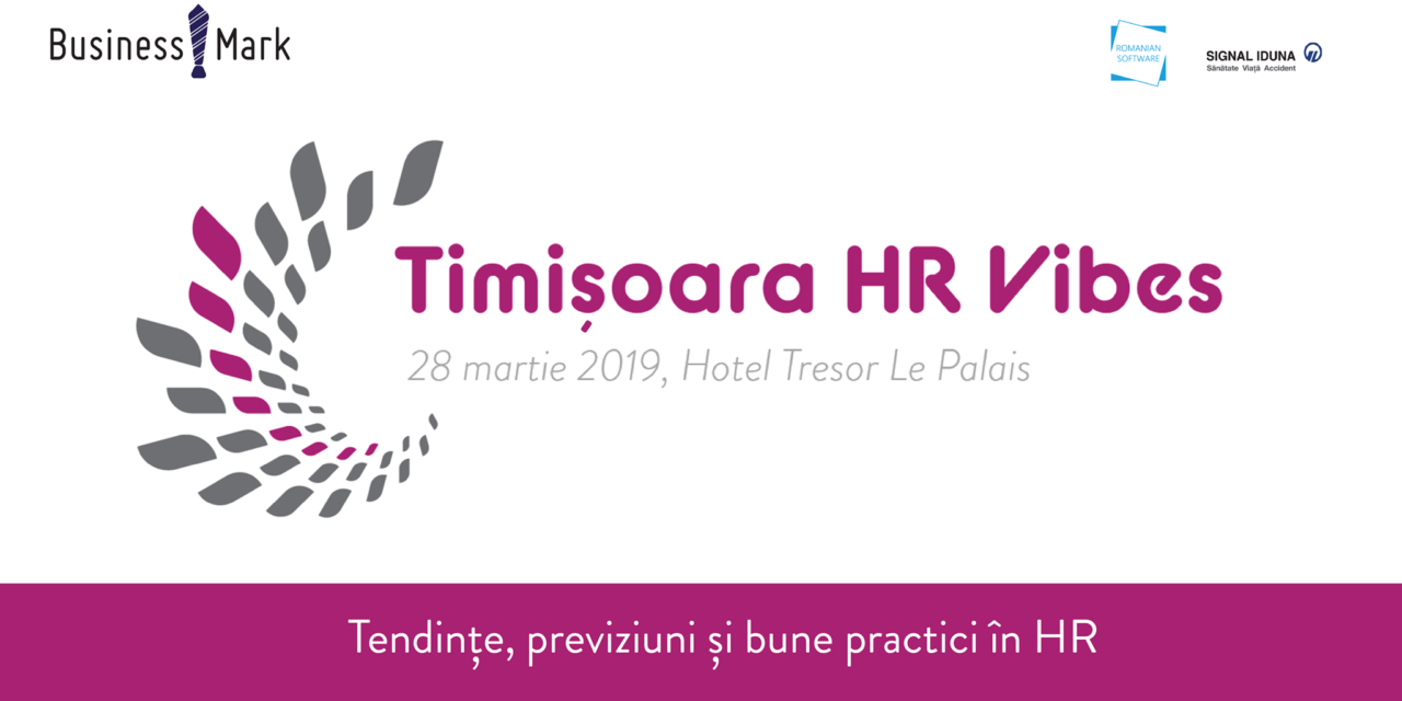 Best practices, tendințe și previziuni @HR Vibes, Timișoara