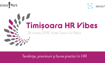 Best practices, tendințe și previziuni @HR Vibes, Timișoara