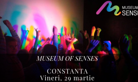 Museum of Senses – O lume care amplifica toate simturile se deschide si la Constanta