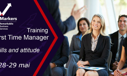 28-29 Mai – Training intensiv First Time Manager – Editia Numarul 4