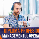 Martie – Iunie 2019 – Diploma Profesionala in Managementul Operatiunilor CODECS