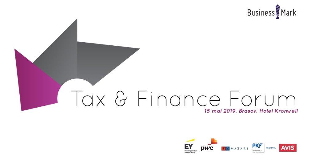 15 mai 2019 – Tax & Finance Forum, Brașov