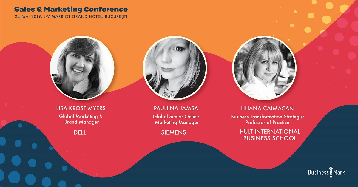 Află cum arată un brand puternic în era digitală la Sales & Marketing Conference