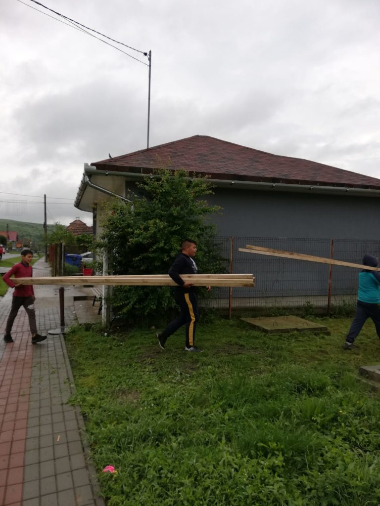 Amenajare parc Triteni 2