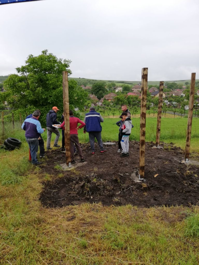 Amenajare parc Triteni