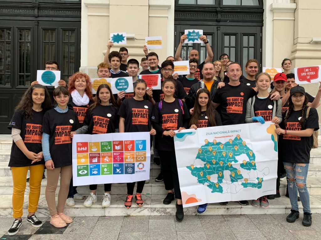 Clubul Impact Salvatorii - Drobeta Turnu Severin