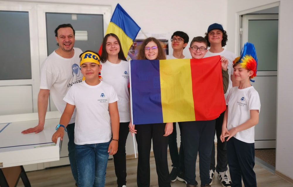 Echipa de robotica Inventika Sensor On participa la FIRST® LEGO® League Open International Liban