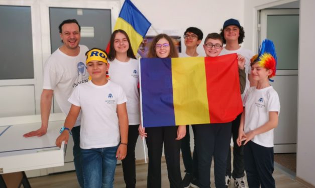Echipa de robotica Inventika Sensor On participa la FIRST® LEGO® League Open International Liban