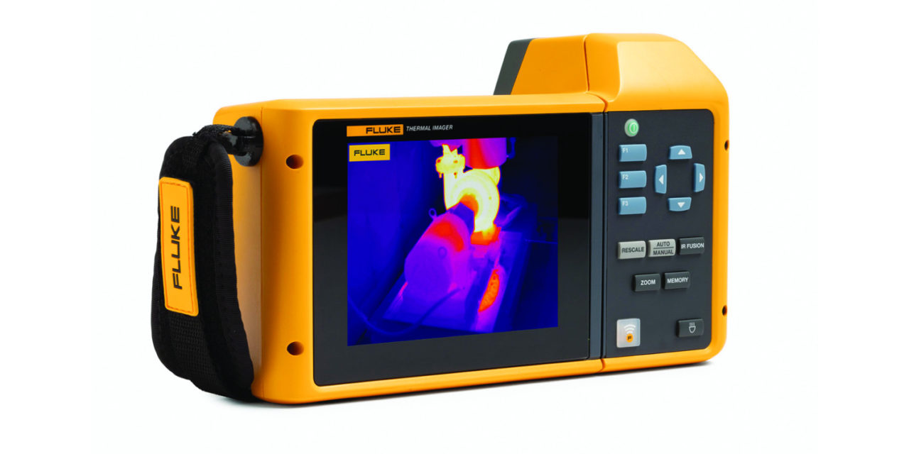 Camerele de termoviziune Fluke Tix 580, unele dintre cele mai performante aparate de masura, disponibile la Ronexprim