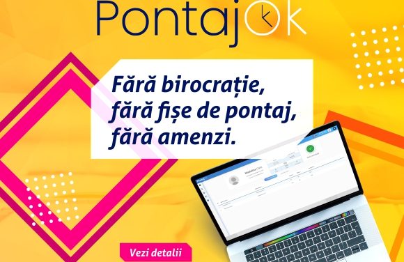 PontajOK – solutie completa de pontaj in conformitate cu legislatia nationala in vigoare