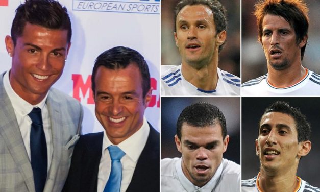 Puterea impresarilor de fotbaliști