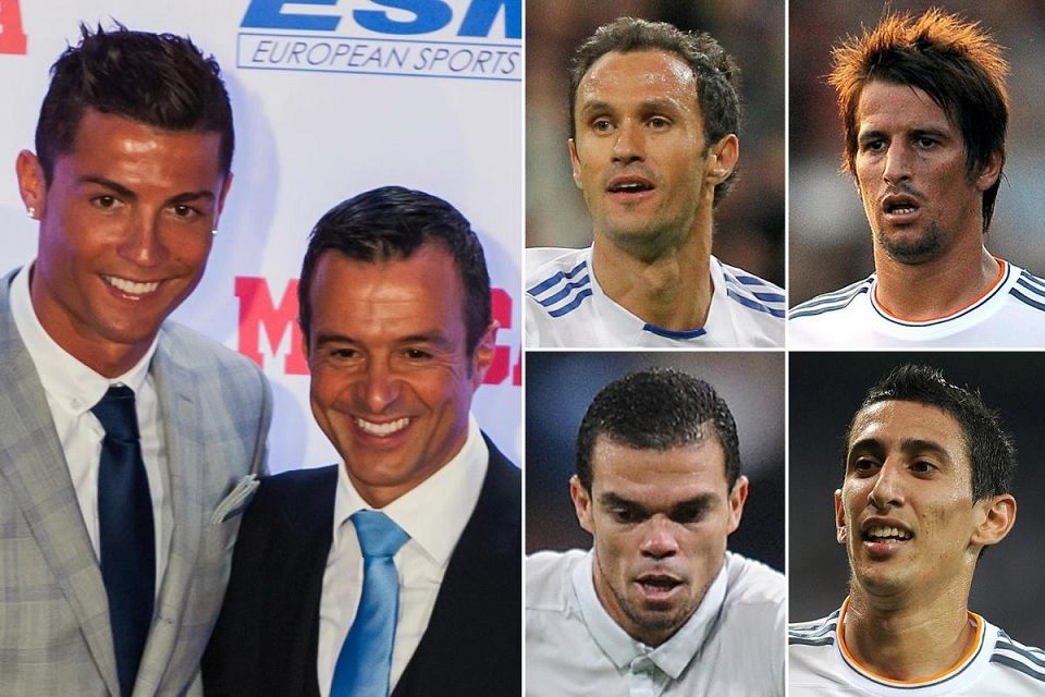 Puterea impresarilor de fotbaliști