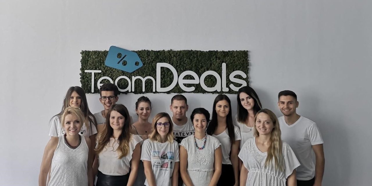TeamDeals declara ziua reducerilor imbatabile in campania White Monday