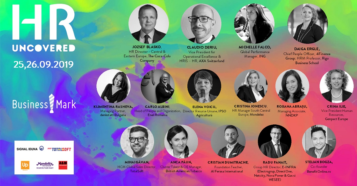 Shared experience for better business @ HR Uncovered, București