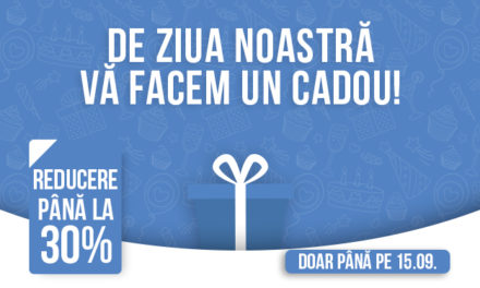 Marea ofertă aniversară de la BusinessAcademy: Reducere de până la 30% pentru cea mai modernă școlarizare de afaceri