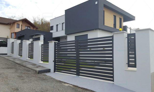 Idei de amenajari exterioare in stilul modern