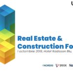 Real Estate & Construction Forum pe 1 octombrie 2019