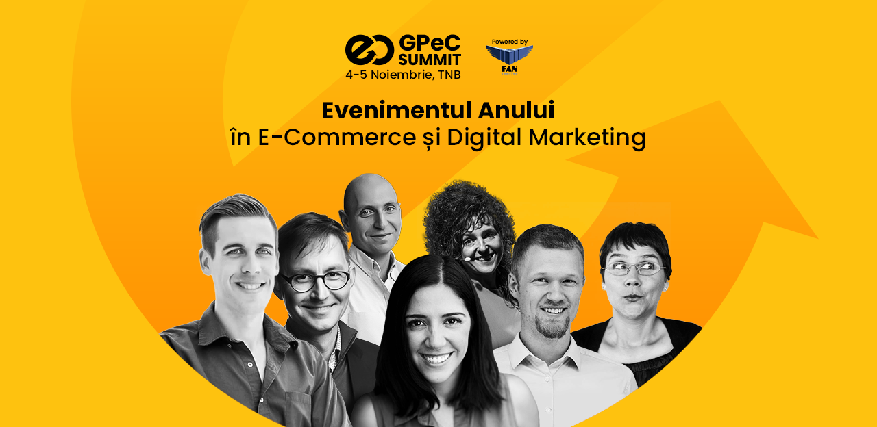 GPeC SUMMIT își anunță startul: pe 4-5 noiembrie are loc evenimentul-cheie de E-Commerce și Digital Marketing al toamnei
