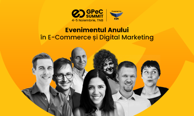 GPeC SUMMIT își anunță startul: pe 4-5 noiembrie are loc evenimentul-cheie de E-Commerce și Digital Marketing al toamnei