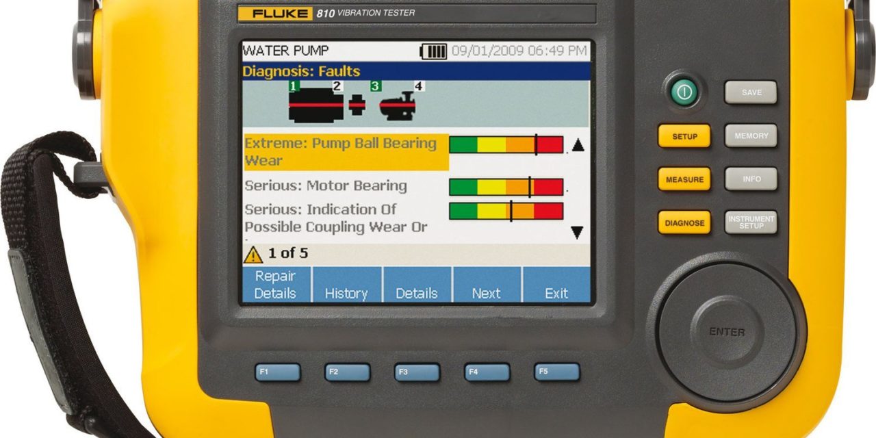 Testerele de vibratii Fluke 810, unele dintre cele mai utile instrumente de masura
