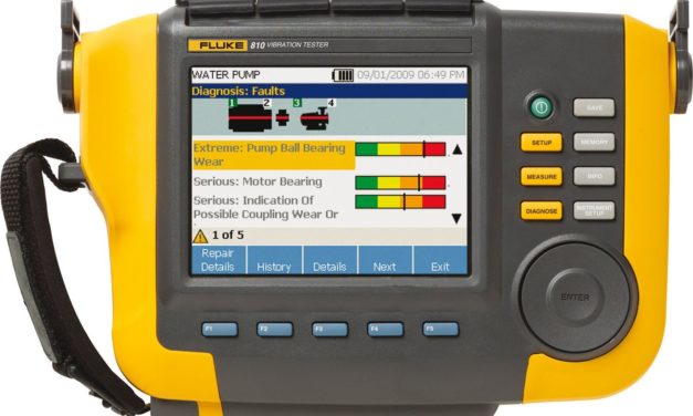 Testerele de vibratii Fluke 810, unele dintre cele mai utile instrumente de masura
