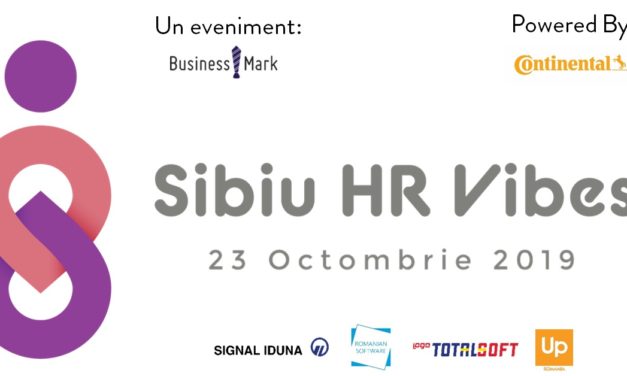 Feel the HR Vibes, pe 23 octombrie 2019 @Sibiu!