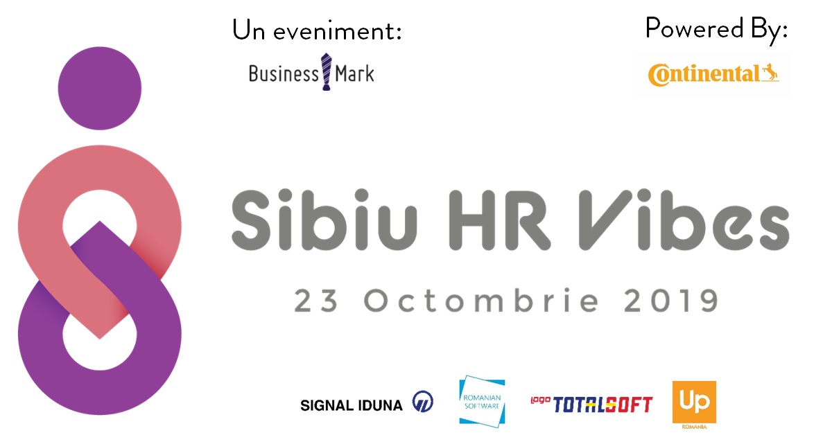 Feel the HR Vibes, pe 23 octombrie 2019 @Sibiu!