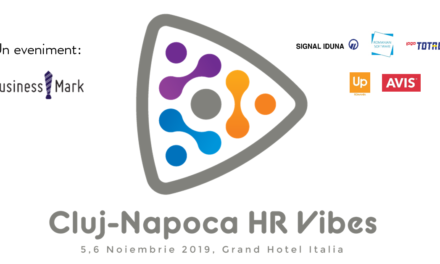 5-6 noiembrie 2019: Feel the HR VIBES la Cluj-Napoca!