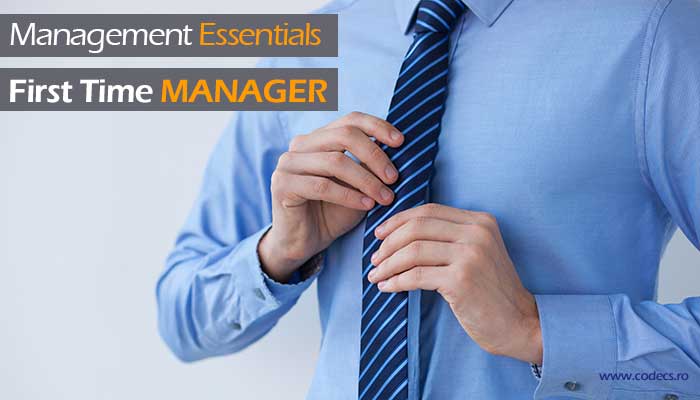 Management Essentials | First Time Manager – mai – septembrie 2022 , CODECS