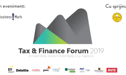 Tax & Finance Forum 2019 pe 4 noiembrie